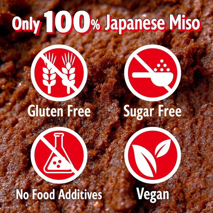 YAMASAN KYOTO UJI Japanische trockene rote Misopaste, gefriergetrocknetes rotes Misopulver, reichhal