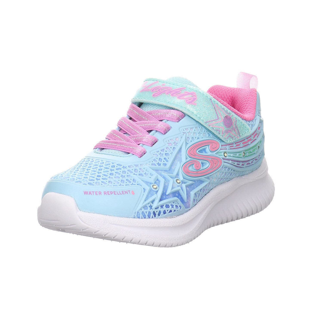 Skechers Jumpsters - Wishful Star, grün(aquapurple), Gr. 27