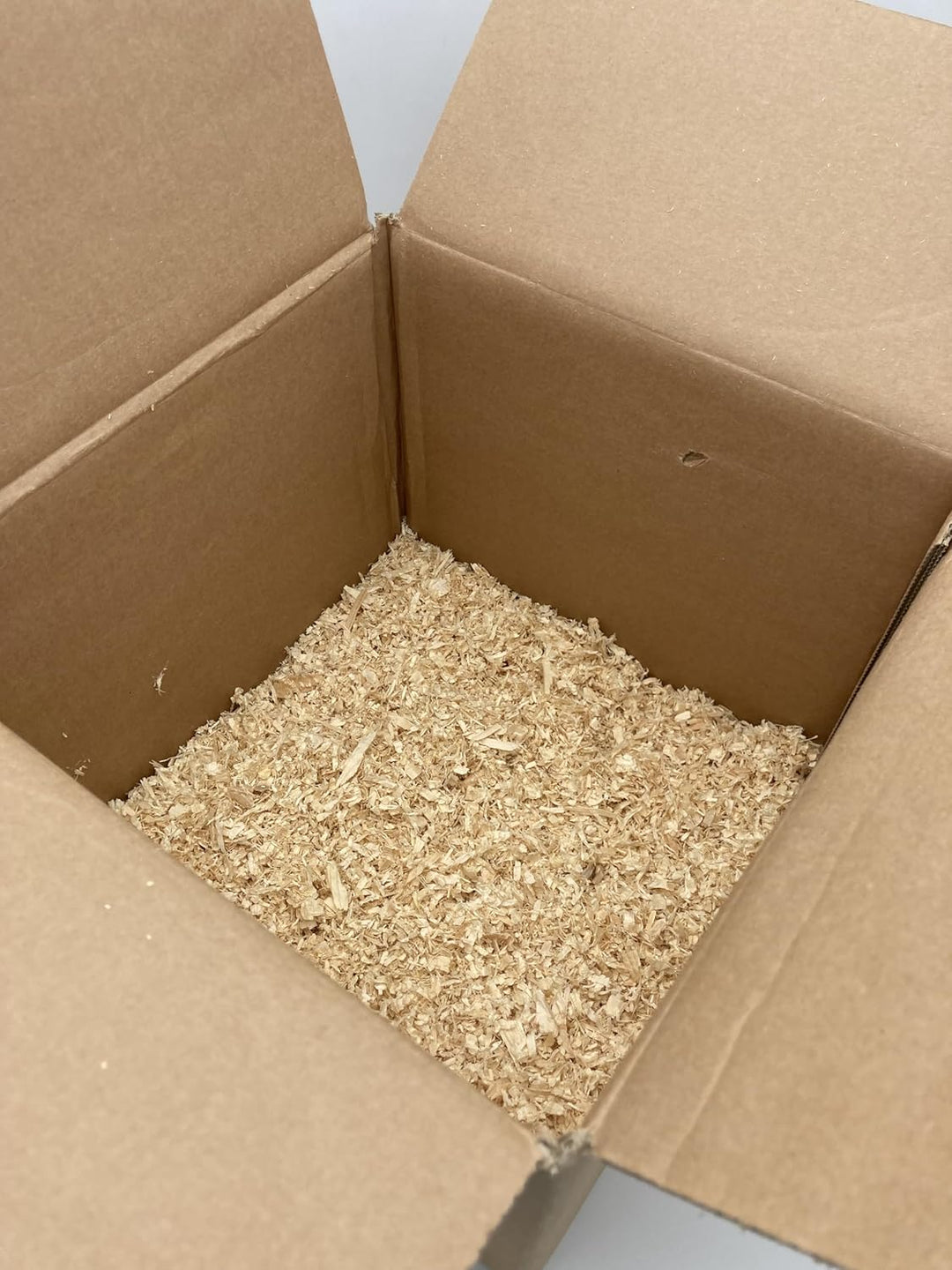 Kapok + Holzspäne zum Befüllen Ihres Hummelnistkastens - Nachfüllset Hummelkasten