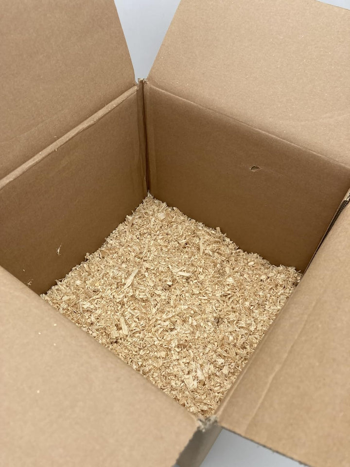 Kapok + Holzspäne zum Befüllen Ihres Hummelnistkastens - Nachfüllset Hummelkasten