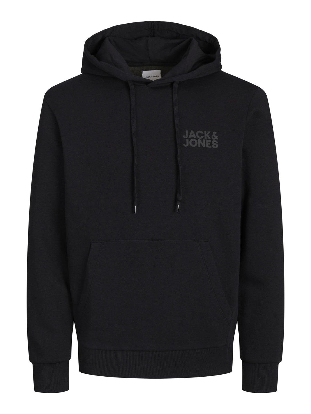 Jack & Jones Herren Jjelogo Blocking Sweat Hood Noos Kapuzenpullover Schwarz S Kapuzenpullover, Schw