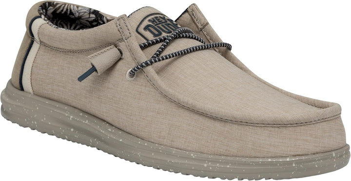 Hey Dude Herren Wally H2o Moccasin, Sand Dollar