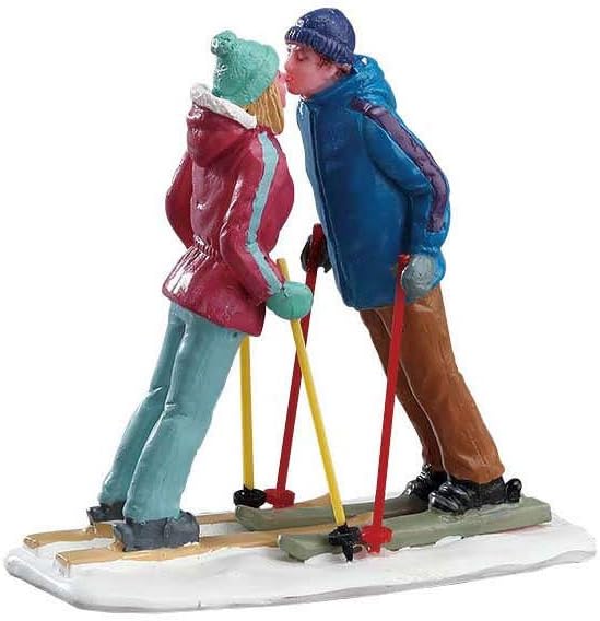 Lemax - First Ski Date