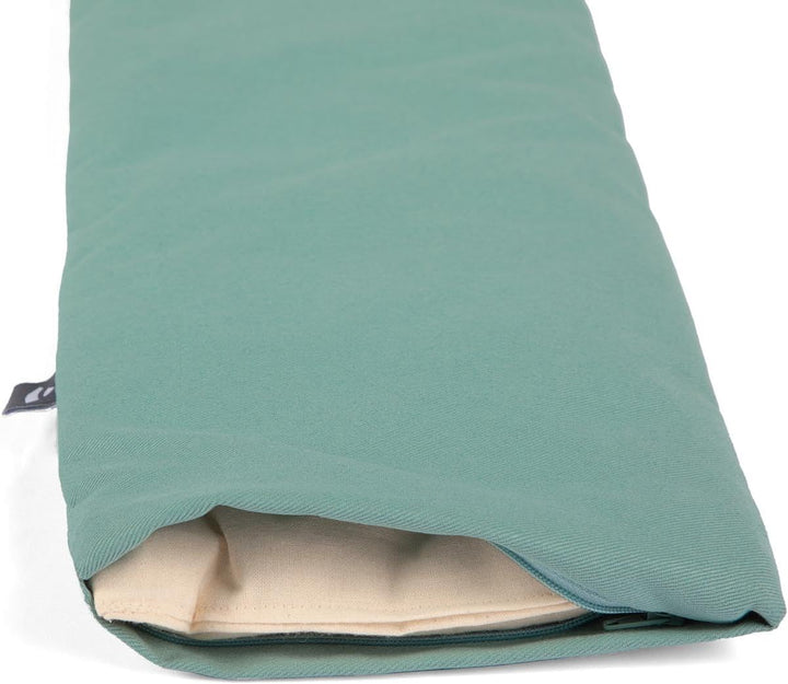 Bodhi Meditationsbank Auflage | Sitzauflage aus Baumwolle | Bequeme & Weiche Polsterung | Sitzunterl