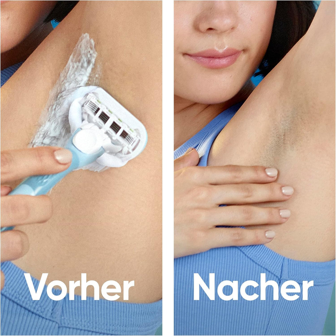 Gillette Venus Extra Smooth Rasierklingen für Rasierer Damen, 8 Ersatzklingen für Damenrasierer Neu