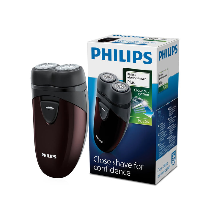 Philips PQ206 Electric shaver Battery powered Convenient to carry/GENUINE [Alt] PQ206, [Alt] PQ206