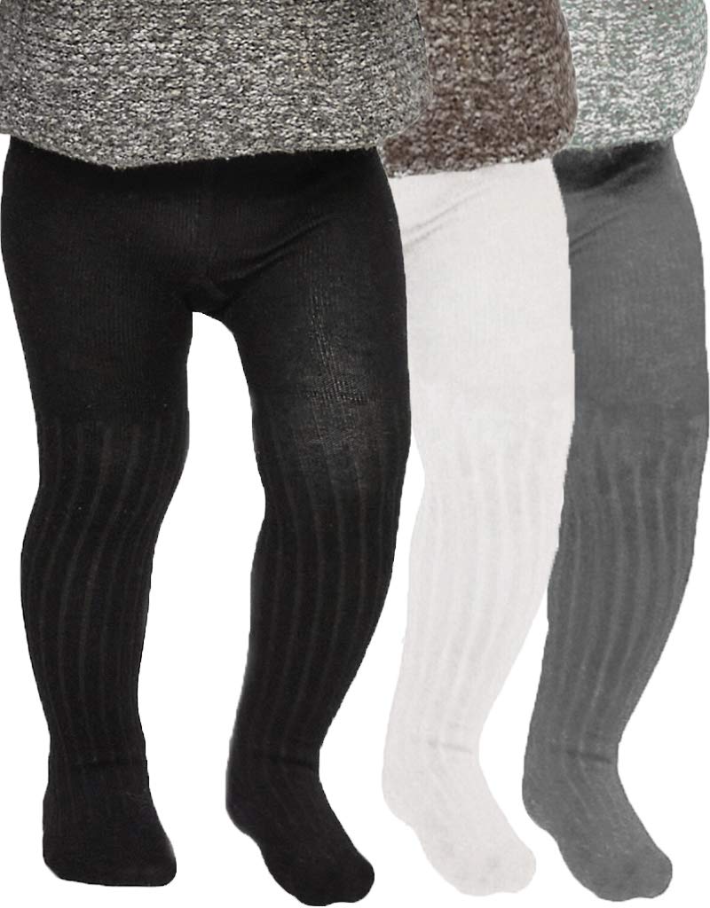 Tiny One Strumpfhose Baby & Kinder | Allergenfrei Bio Baumwolle | Elastische Babystrumpfhosen mit Ru