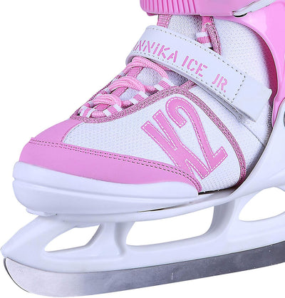 K2 Skates Mädchen Schlittschuhe Annika Ice M (EU: 32 - 37 / UK: 13 - 4 / cm: 19.5 - 23, M (EU: 32 -