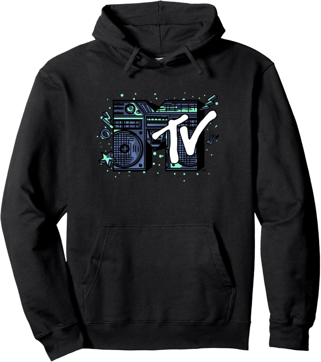 MTV Boombox Logo V1 Pullover Hoodie