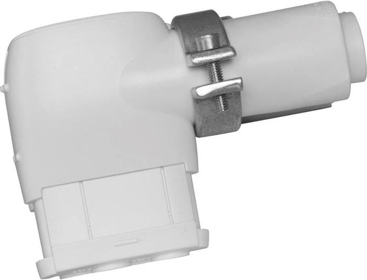 TechniSat Skytenne-System - Empfangseinheit (eine Multifeed-Schiene und 4 passend montierte Quattro-