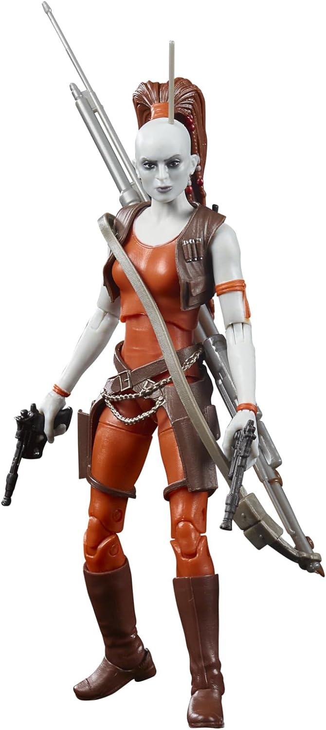 Star Wars F1870 Black Series Aurra Sing 15,2 cm gross The Clone Wars Sammel-Actionfigur, Spielzeug f