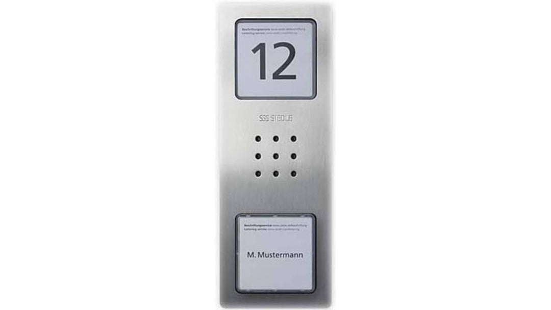 Siedle&Söhne Audio-Türstation CA 850-1 E Siedle Compact In-Home-Bus Türstation für Türkommunikation