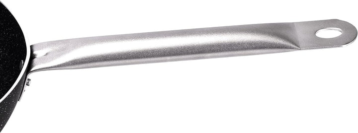 Moneta Etnea Pro Wok 30 cm Edelstahlgriff, Schwarz, 0008654330