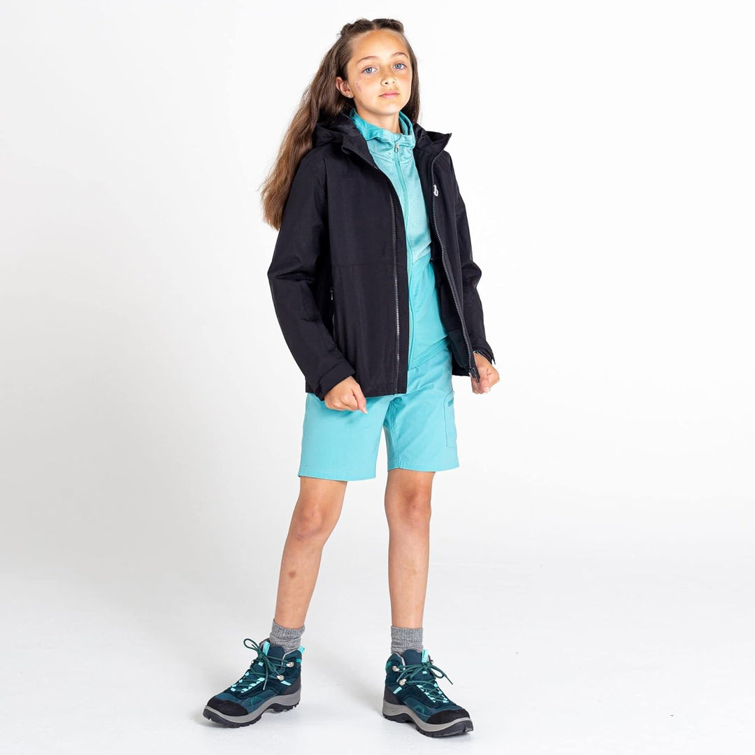 Dare2b Unisex Kinder In The Lead Iiijk Jacken 5 Jahre Fuchisa / Bluestone / Orion Grey, 5 Jahre Fuch