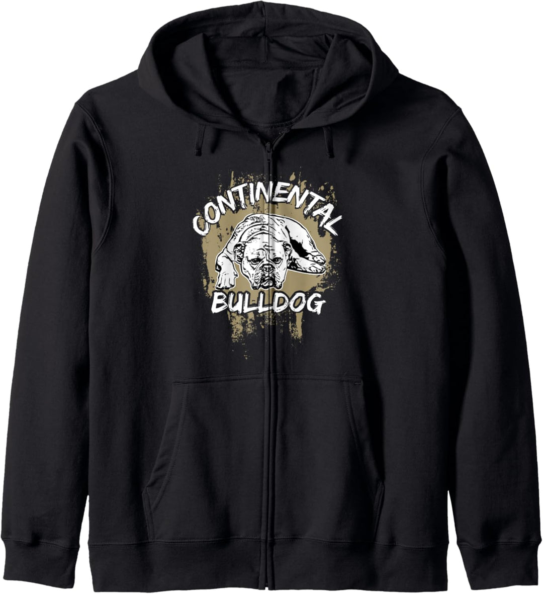 Continental Bulldog / Conti Bulldoggen /Colorbull Hunderasse Kapuzenjacke