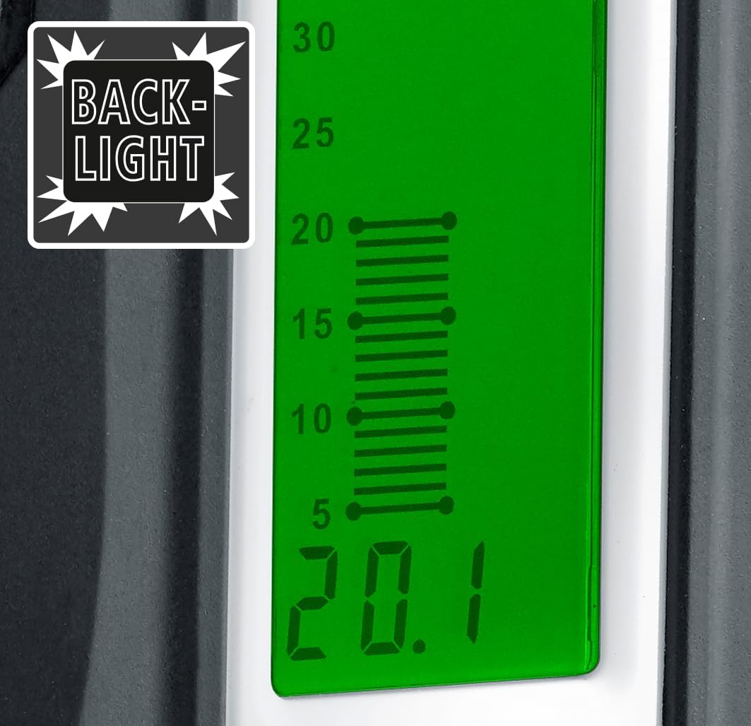 LASERLINER Holz- und Bau-Feuchtemessgerät DampFinder Compact plus