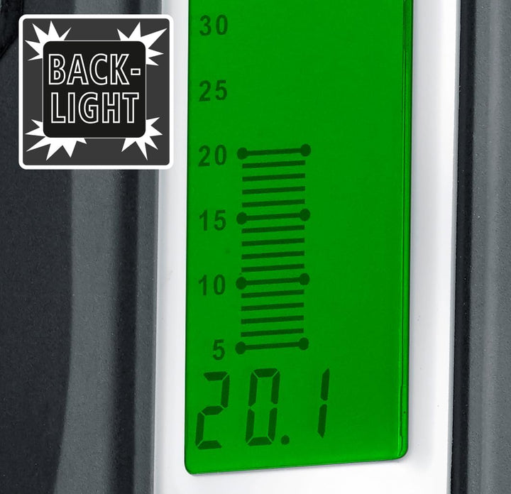 LASERLINER Holz- und Bau-Feuchtemessgerät DampFinder Compact plus