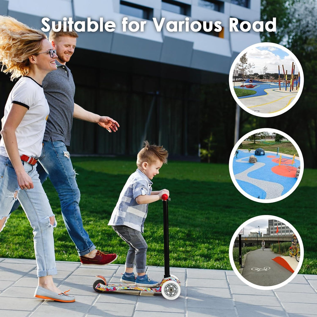 Ideal Swan 100mm Stunt Scooter Rollen, 2 Stück Stunt Scooter Räder Ersatzräder mit ABEC-7 Kugellager