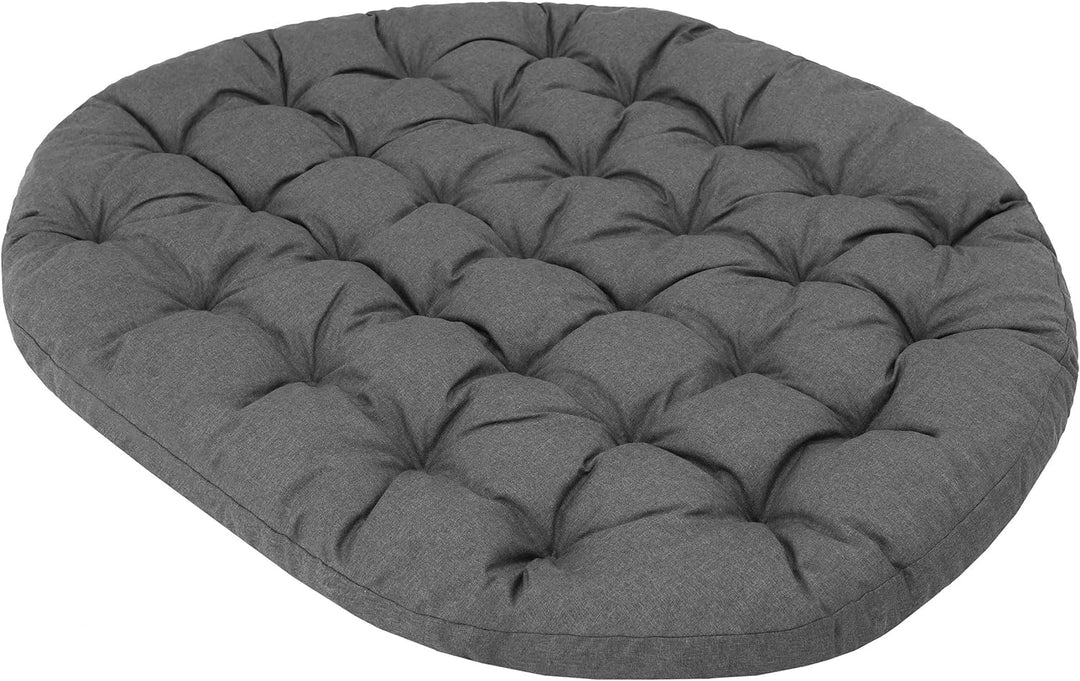 Bjird Hängesessel Kissen, Polster, Auflage für Polyrattan & Rattan Hängeschaukel, Sitzauflage für Hä