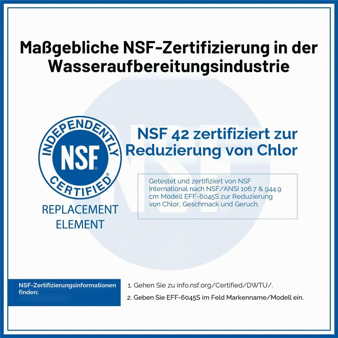 Waterdrop DA97-17376B NSF Zertifiziert Kühlschrank Wasserfilter, Ersatz für Samsung® HAF-QIN/EXP, DA