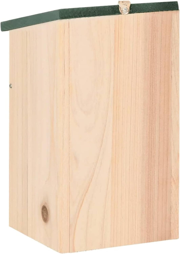 Gecheer Vogelhäuser 8 STK. Holz 12x12x22 cm
