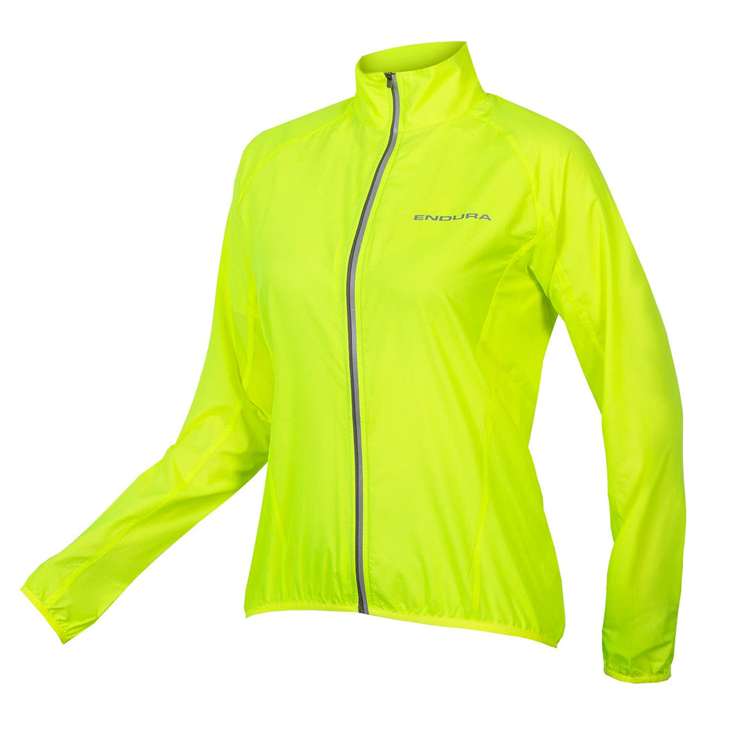 Endura Damen Fahrradjacke Pakajak XS neon-gelb, XS neon-gelb