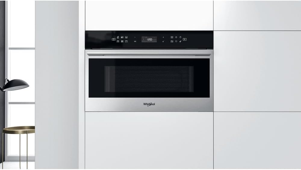 Whirlpool W7 MD440 microwave Built-in Combination microwave 31 L 1000 W Stainless steel - Microwaves