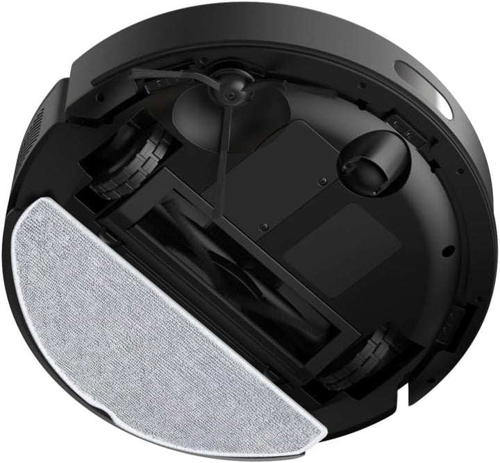 Tapo RV30 Max Saugroboter mit Wischfunktion, 5300Pa Ultra Starke Saugkraft, LiDAR+IMU Dual-Navigatio