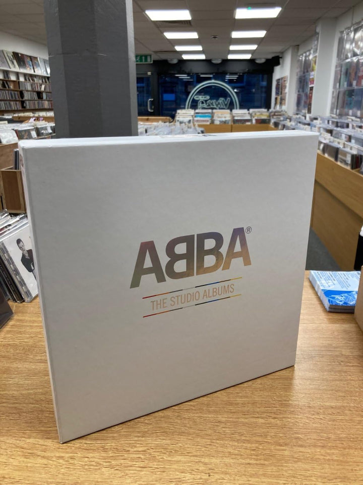 The Studio Albums (Ltd. 8LP Coloured Box) [Vinyl LP], Vinyl