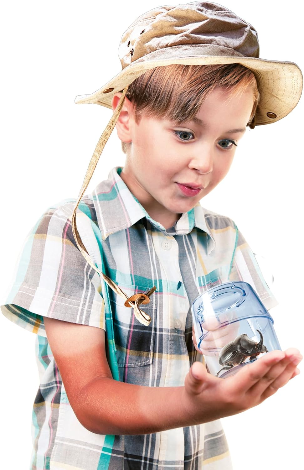 Galileo Lab Auf den Spuren der Natur - Forscherset mit Kompass und Fernglas für Kinder ab 7 Jahren,