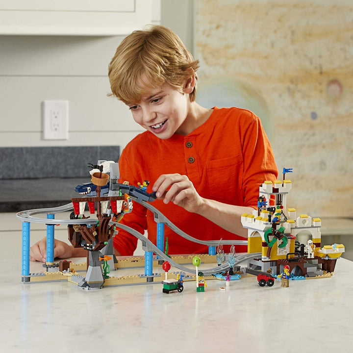 LEGO 31084 Creator Piraten-Achterbahn