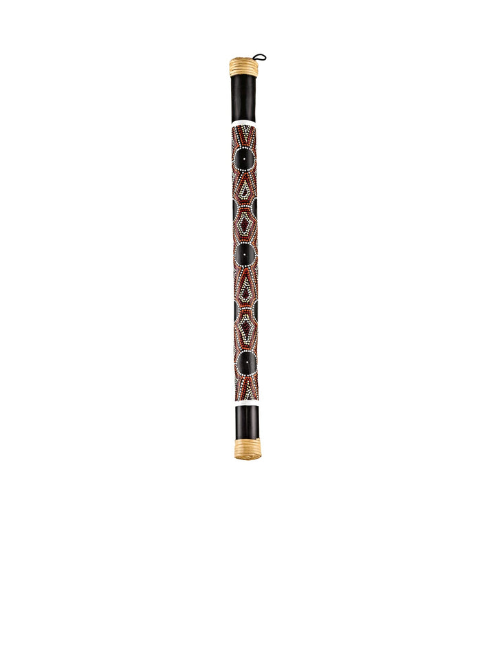 Sonic Energy Leichtgewichtiger Bambus Regenstab – 60 cm – Entspannender Regenklang für Meditation un