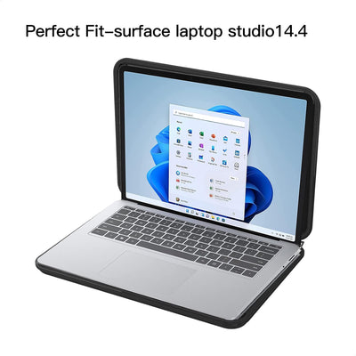 Smatree Laptop Hülle 14 Zoll Tasche nur Kompatibel mit Surface Laptop Studio 14,4 Zoll, Schlank und