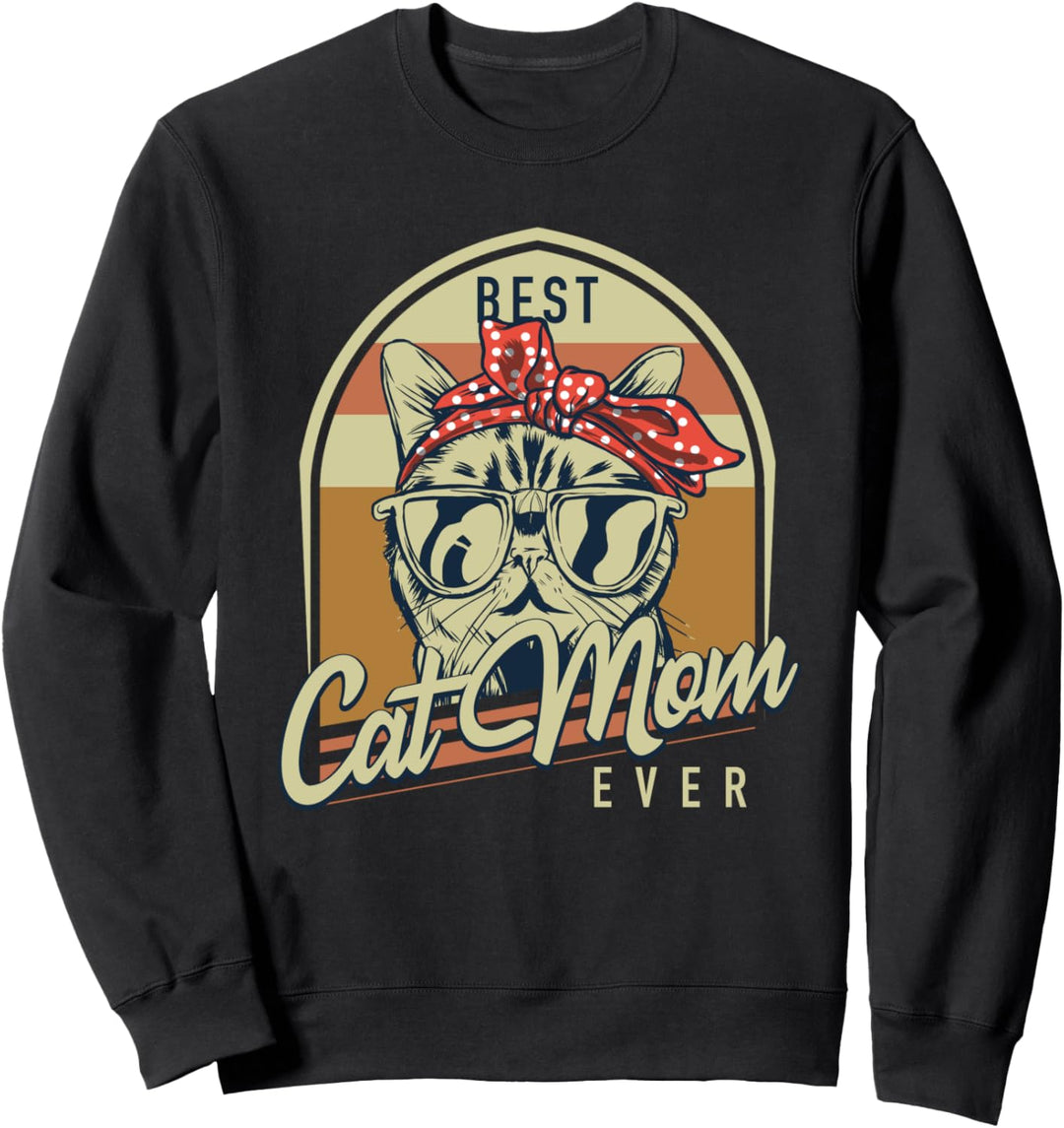 Best Cat Mom Ever Sweatshirt