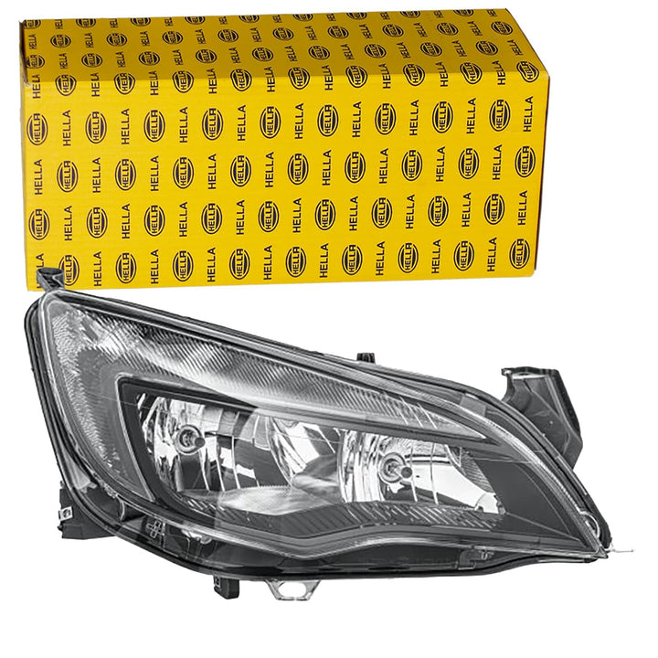HELLA 1EG 010 011-361 FF/Halogen-Hauptscheinwerfer - rechts - für u.a. Opel Astra J (P10) Rechts (Be