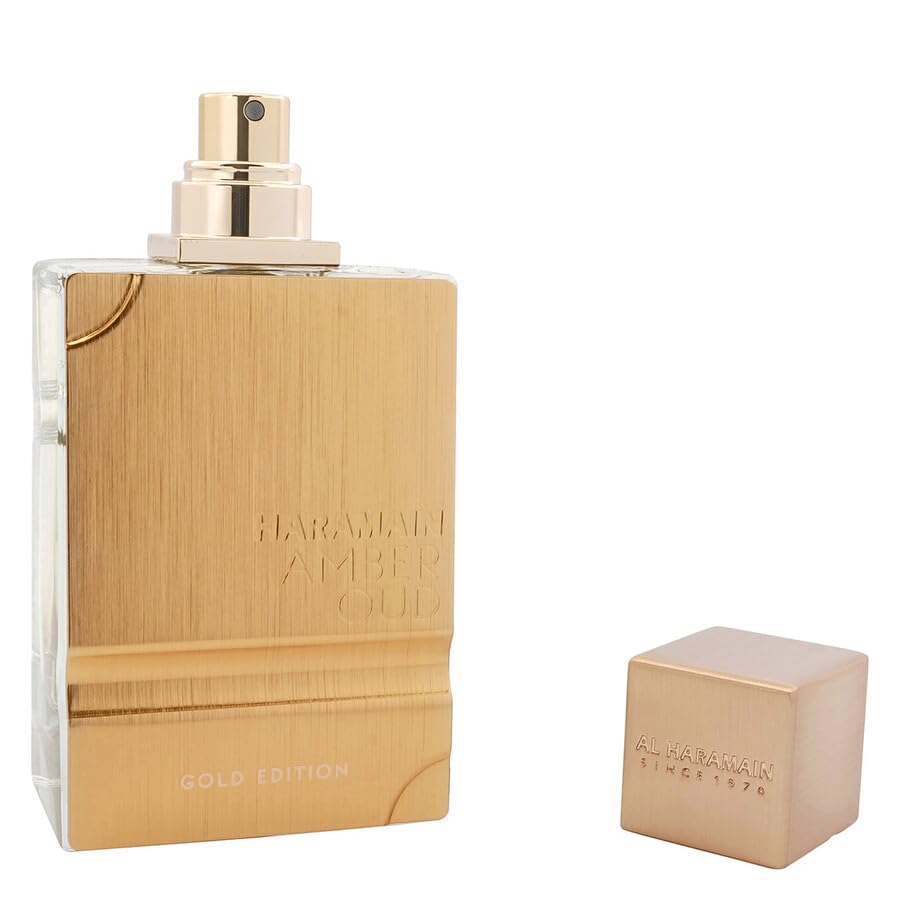 Al Haramain Amber Oud Edition Spray Parfüm (60 ml) & Excellent Green Deodorant (200 ml)