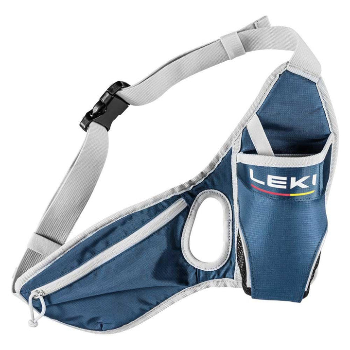 LEKI Drinkbelt Einheitsgrösse Dark Denim - Poppy Red - Dawn Blue, Einheitsgrösse Dark Denim - Poppy