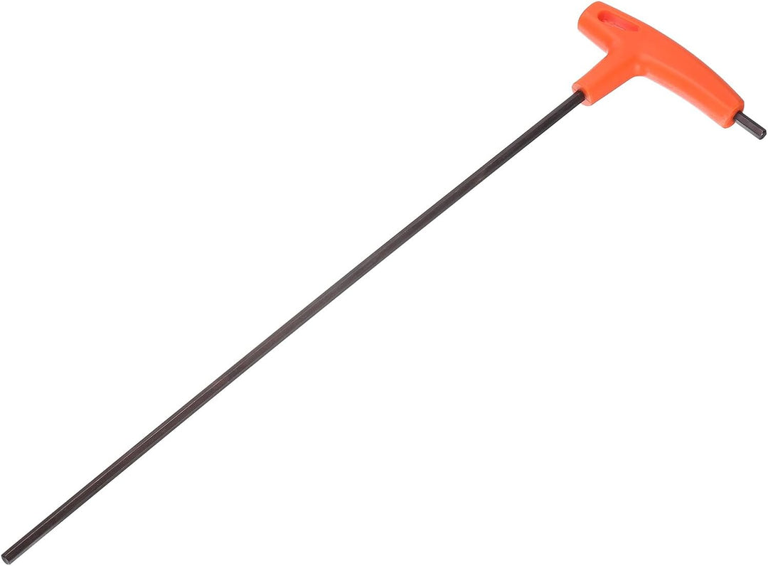 QUARKZMAN 5mm Innensechskantschlüssel T-Griff Schlüssel mit Flachkopf, Metrisch Länge 350mm CR-V T-S