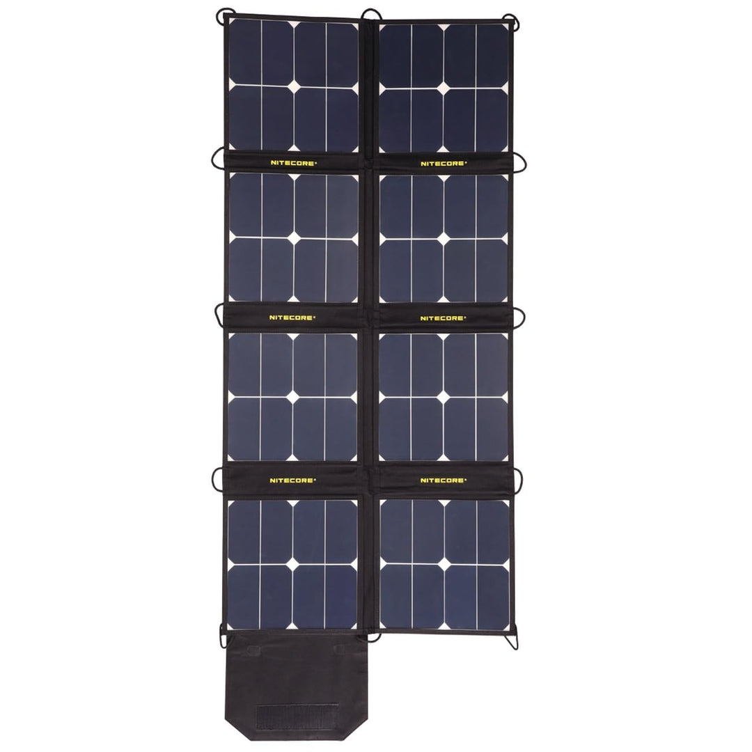 Nitecore - Solarpanel, weich, 12 V, 100 W, für Power Station NES