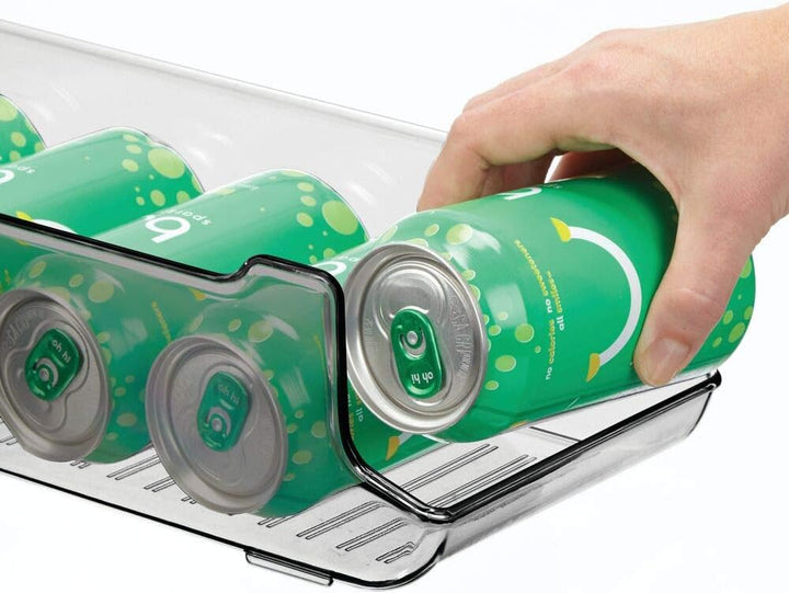 mDesign Dosenhalter für Kühlschrank und Küchenschrank – ideale Lebensmittel Aufbewahrungsbox für neu
