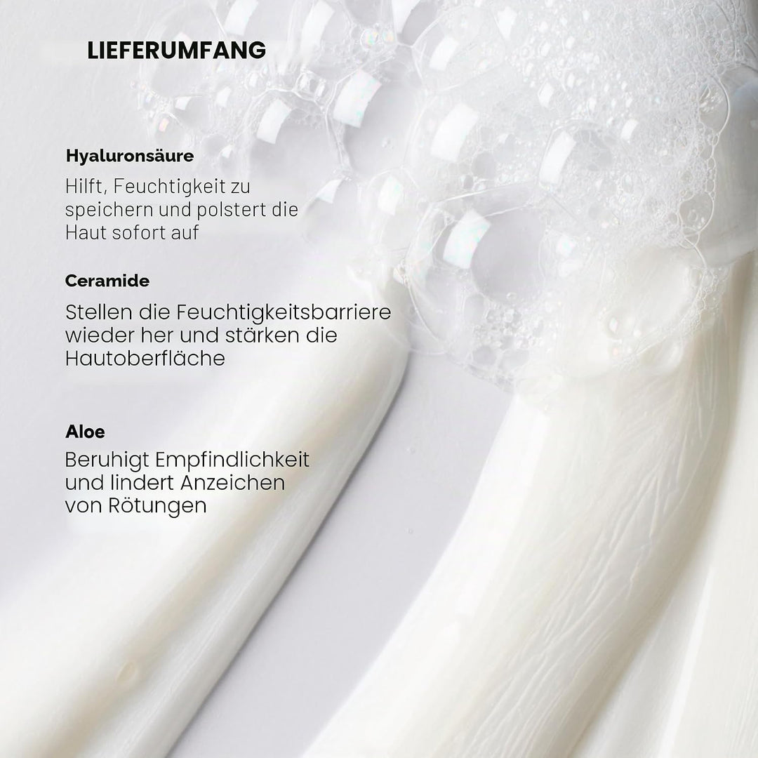 Paula'S Choice Anti-Aging Moisturizing Foaming Cleaner für Mischhaut und fettige Haut 190ml Weiss
