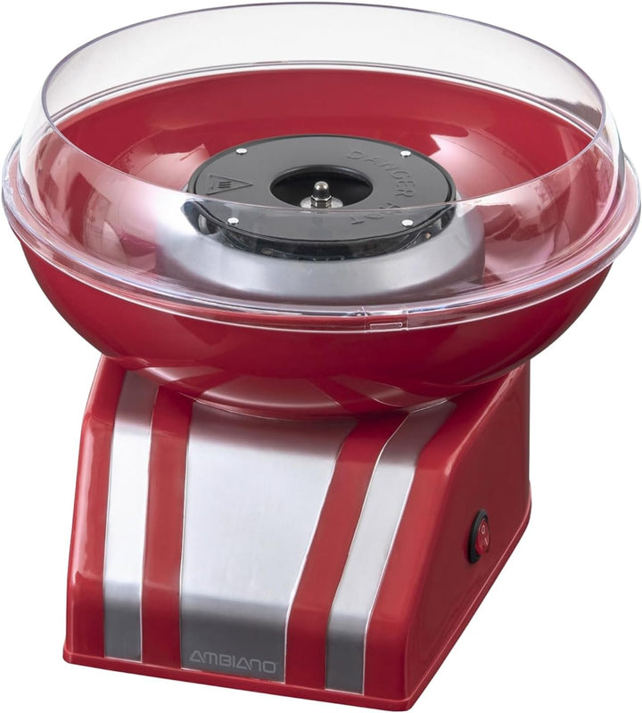 Retro Zuckerwattemaschine 400 W Zuckerwatteautomat Cotton Candy Machine Set & Zubehör Zuckerwatte Ma