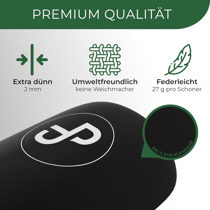 JDP Premium Schienbeinschoner, Individuell anpassbare Schienbeinschoner Fussball Herren, Mini Schien