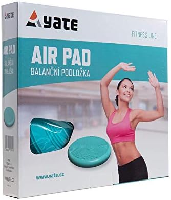 YATE Air Pad Eigenes Kissen, gebrauchsfertig für Muskeltraining, Rehabilitation und Gleichgewicht