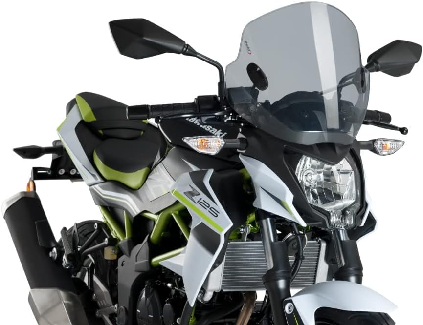 Windschild Universal Puig Trend Windschutzscheibe rauchgrau