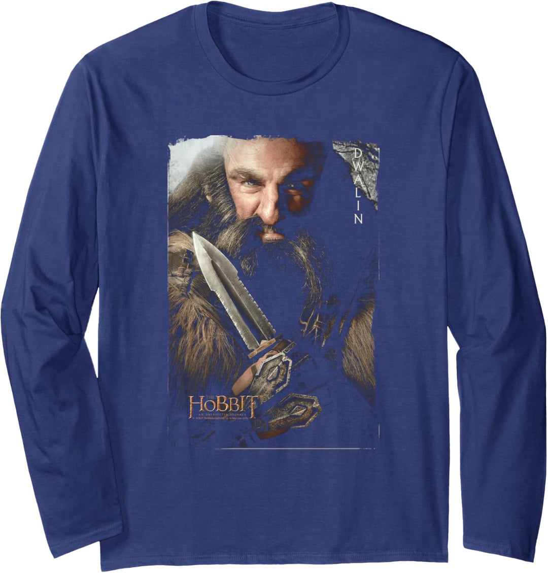 The Hobbit Dwalin Langarmshirt