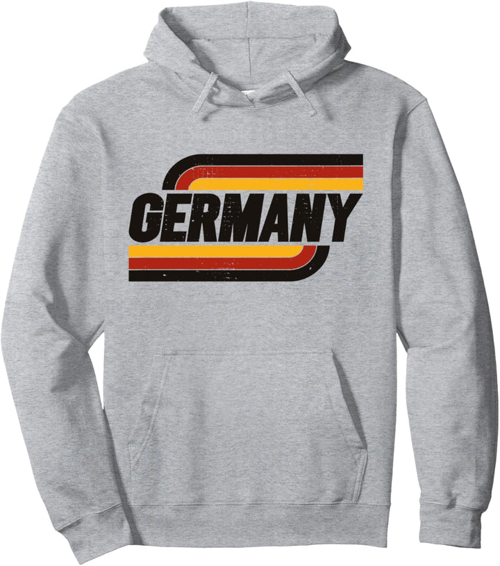 Deutschland Deutsche Flagge Fussball Souvenir Fan Pullover Hoodie