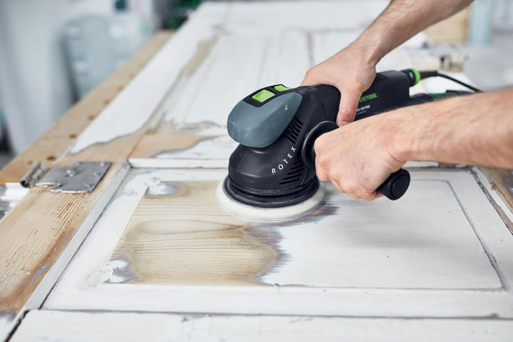 Festool 100 Jahre Getriebe-Exzenterschleifer ROTEX RO 150 FEQ-Plus 100Y