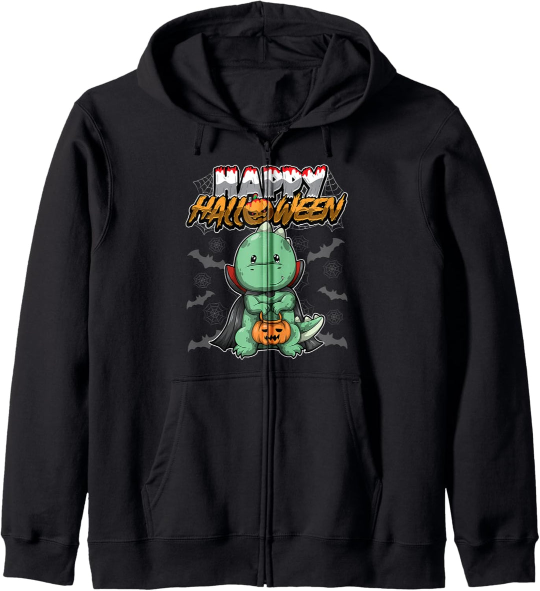 Happy Halloween - Verkleideter Drache - Halloween Kostüm Kapuzenjacke
