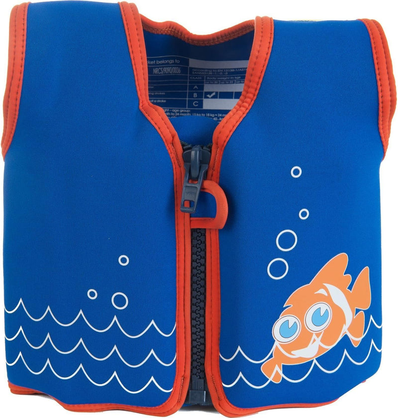 Die original Konfidence Unisex-Kinder Schwimmweste, Mehrfarbig (Scoot the Clownfish), 4-5 Jahre 4 -